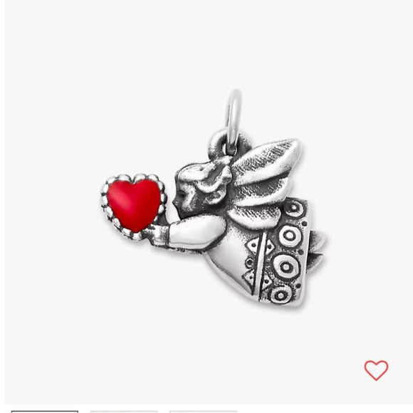 ADORABLE James Avery enamel live angel charm - Picture 6 of 6